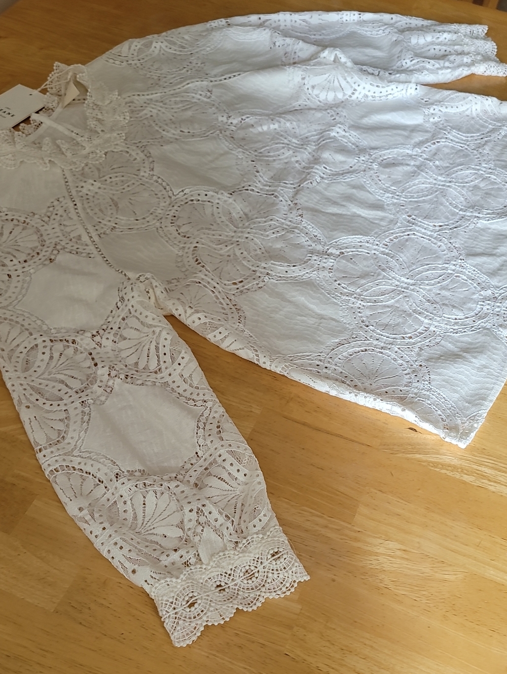 Sezane Bianca Top Blouse Sézane - Picture 4 of 16